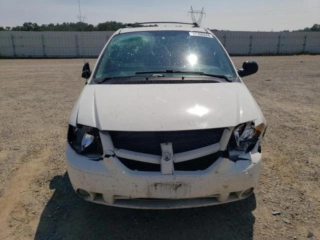 2D4GP44L35R416243 2005 2005 Dodge Grand Caravan- Sxt 5