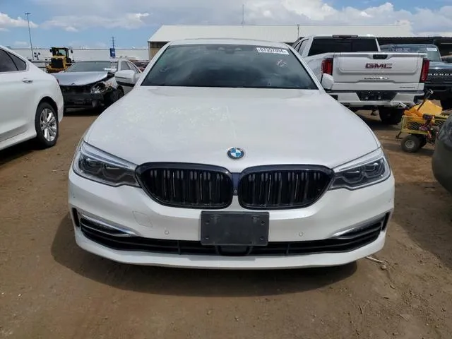 WBAJE7C58JG891764 2018 2018 BMW 5 Series- 540 XI 5