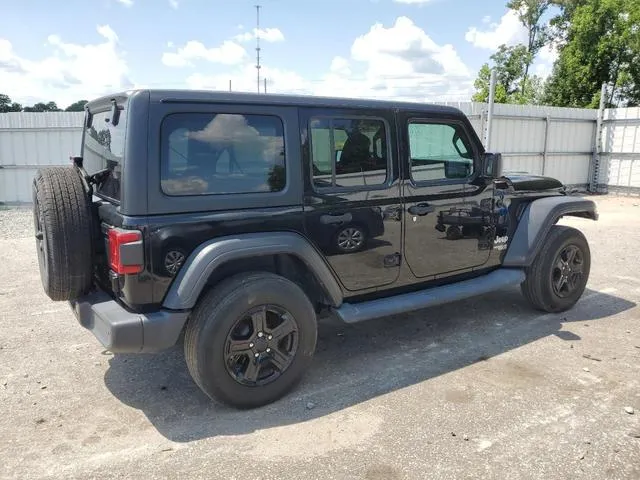 1C4HJXDG6MW553321 2021 2021 Jeep Wrangler- Sport 3