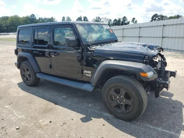 1C4HJXDG6MW553321 2021 2021 Jeep Wrangler- Sport 4