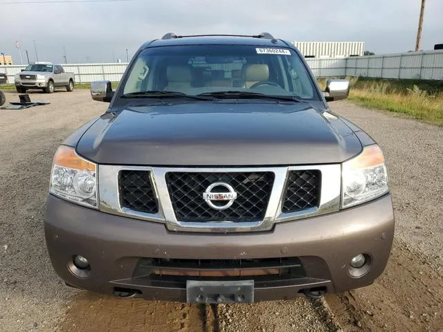 5N1AA0NC1FN619475 2015 2015 Nissan Armada- SV 5