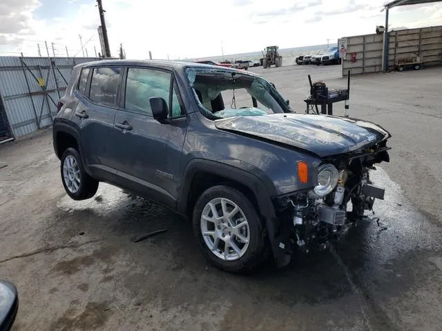 ZACNJDB11PPP67678 2023 2023 Jeep Renegade- Latitude 4