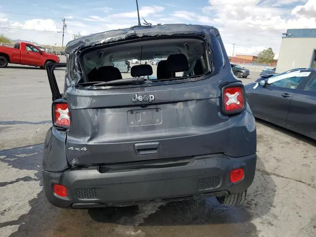 ZACNJDB11PPP67678 2023 2023 Jeep Renegade- Latitude 6