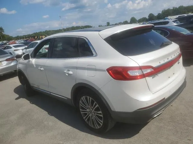 2LMTJ8LR9GBL31722 2016 2016 Lincoln MKX- Reserve 2