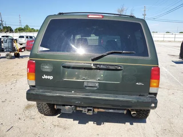 1J4FJ78S8WL210899 1998 1998 Jeep Cherokee- Limited 6