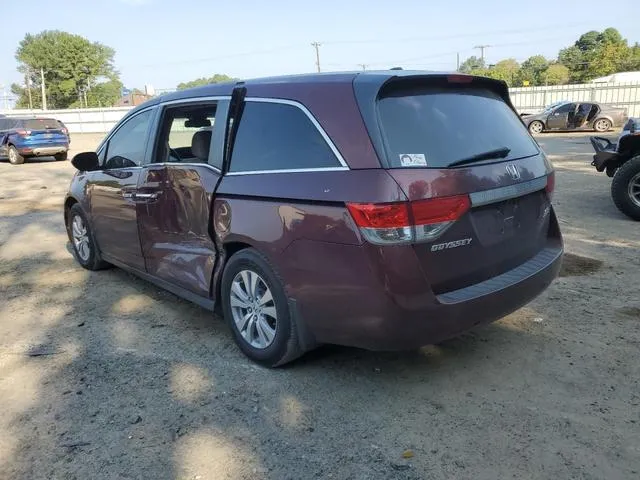 5FNRL5H68HB006338 2017 2017 Honda Odyssey- Exl 2