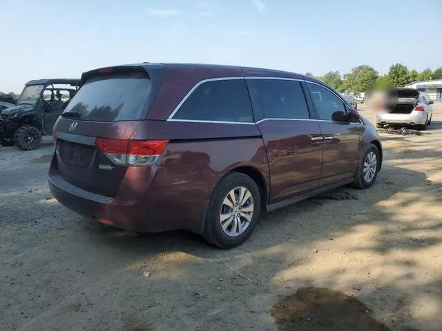 5FNRL5H68HB006338 2017 2017 Honda Odyssey- Exl 3