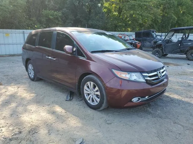 5FNRL5H68HB006338 2017 2017 Honda Odyssey- Exl 4