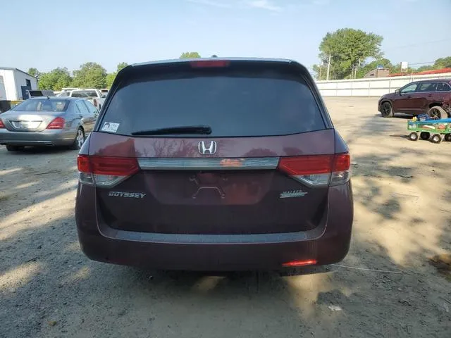 5FNRL5H68HB006338 2017 2017 Honda Odyssey- Exl 6