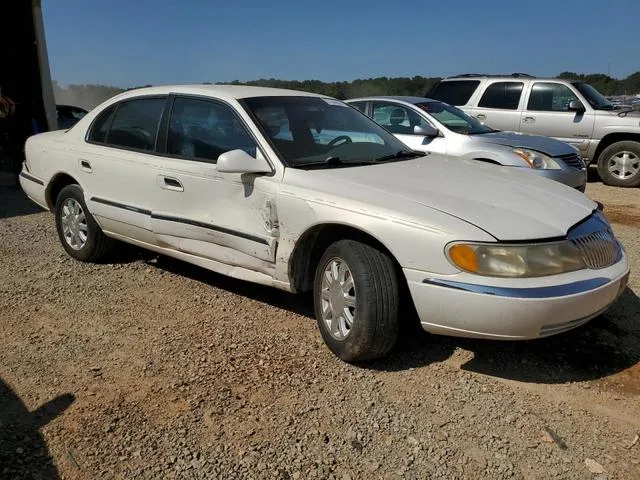 1LNHM97V2XY651327 1999 1999 Lincoln Continental 4