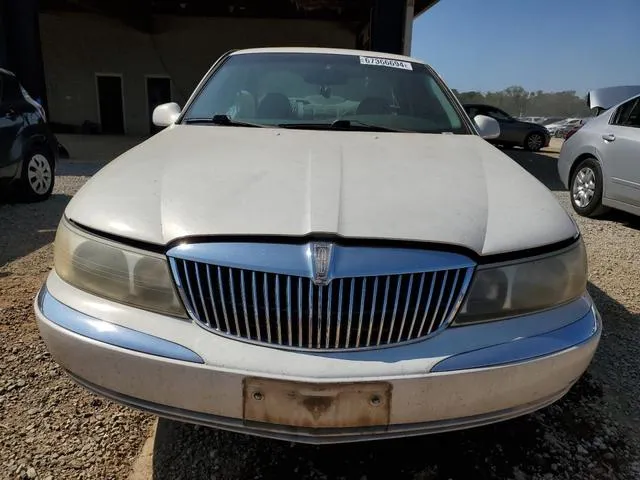 1LNHM97V2XY651327 1999 1999 Lincoln Continental 5