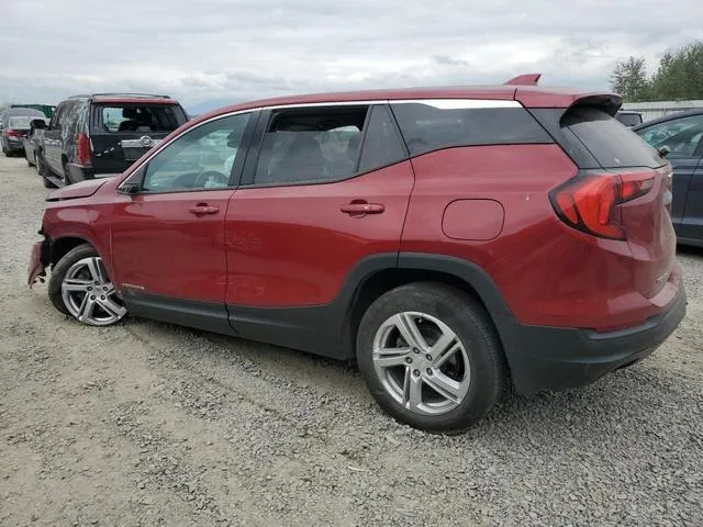 3GKALMEX6JL128518 2018 2018 GMC Terrain- Sle 2