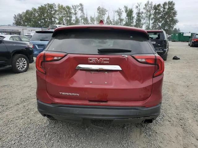 3GKALMEX6JL128518 2018 2018 GMC Terrain- Sle 6