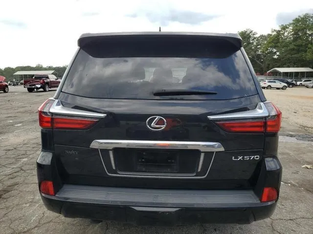 JTJDY7AX0M4334216 2021 2021 Lexus LX- 570 6