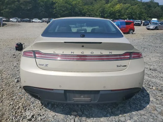 3LN6L2G95ER829988 2014 2014 Lincoln MKZ 6