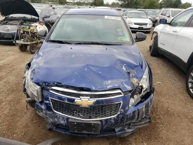 1G1PC5SH7C7170009 2012 2012 Chevrolet Cruze- LS 5