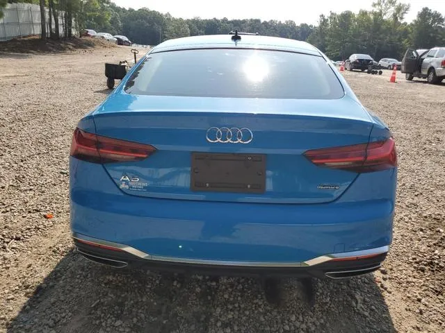 WAUDACF58NA008476 2022 2022 Audi A5- Premium 45 6