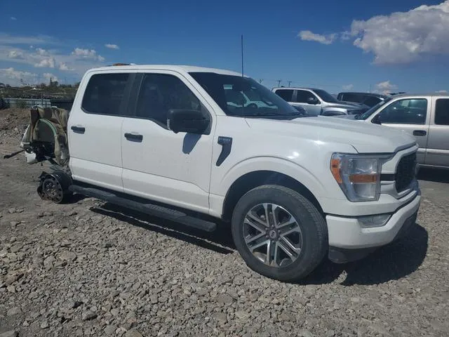 1FTFW1E58NKD56338 2022 2022 Ford F-150- Supercrew 4