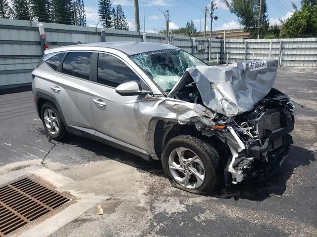 5NMJA3AE6NH020418 2022 2022 Hyundai Tucson- SE 4