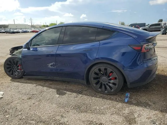 7SAYGDEF9NF376842 2022 2022 Tesla MODEL Y 2