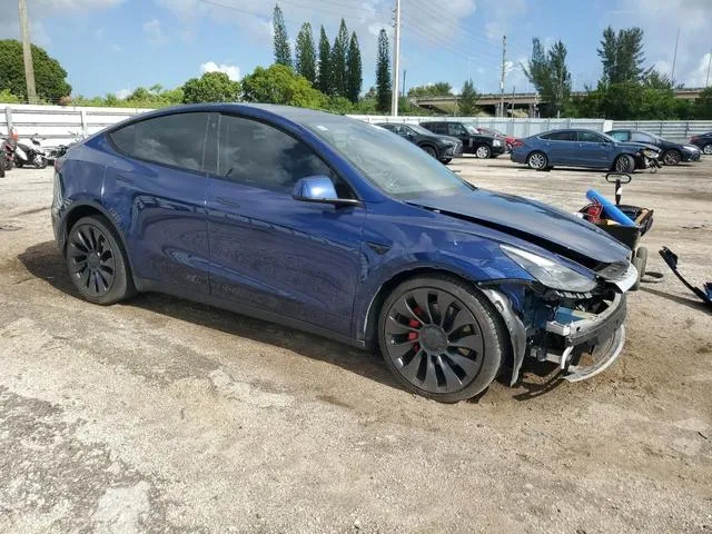 7SAYGDEF9NF376842 2022 2022 Tesla MODEL Y 4