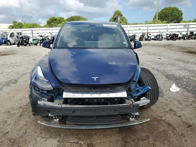 7SAYGDEF9NF376842 2022 2022 Tesla MODEL Y 5