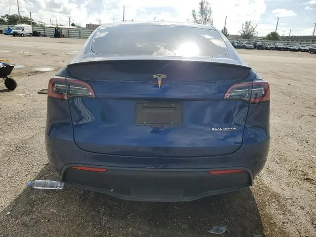 7SAYGDEF9NF376842 2022 2022 Tesla MODEL Y 6