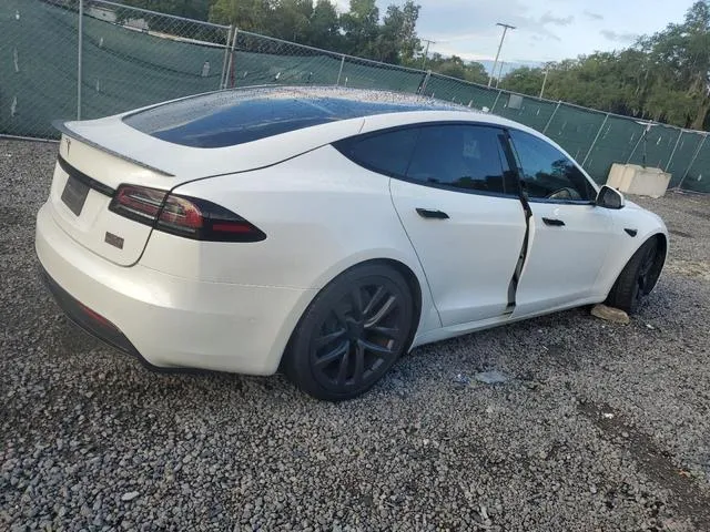 5YJSA1E64NF477306 2022 2022 Tesla MODEL S 3