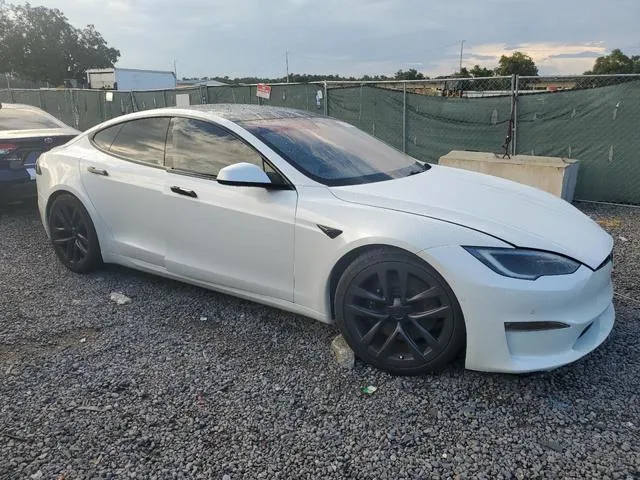 5YJSA1E64NF477306 2022 2022 Tesla MODEL S 4