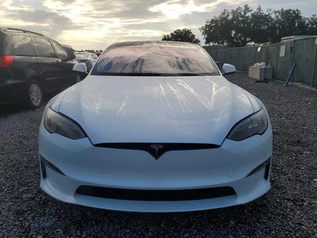 5YJSA1E64NF477306 2022 2022 Tesla MODEL S 5