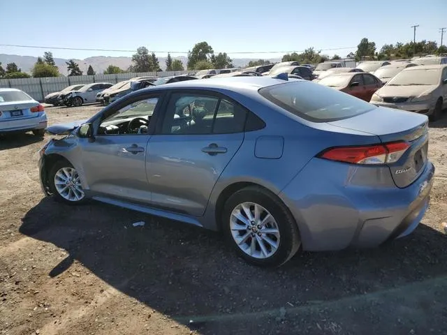 JTDVPMAEXMJ159983 2021 2021 Toyota Corolla- LE 2