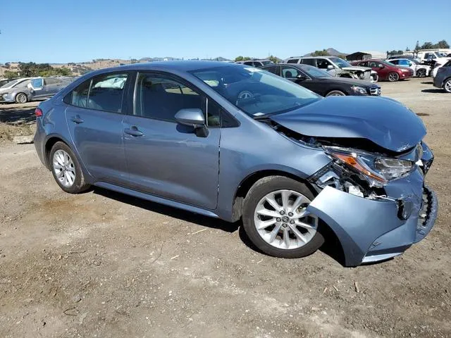 JTDVPMAEXMJ159983 2021 2021 Toyota Corolla- LE 4