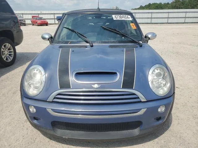 WMWRH33516TK59352 2006 2006 Mini Cooper- S 5