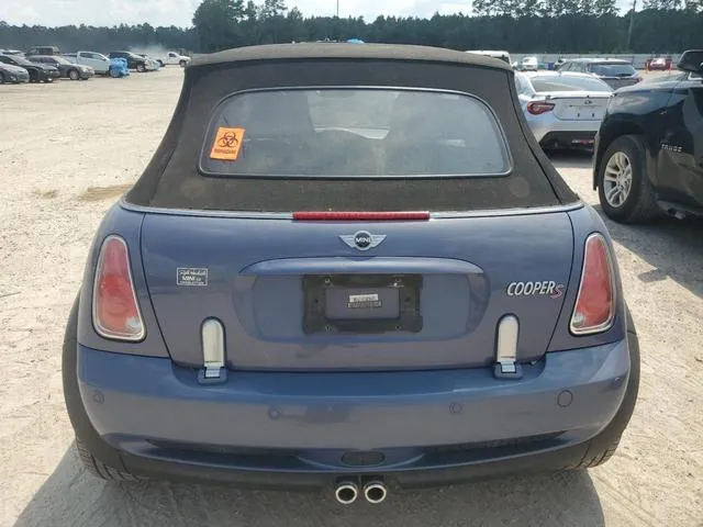 WMWRH33516TK59352 2006 2006 Mini Cooper- S 6