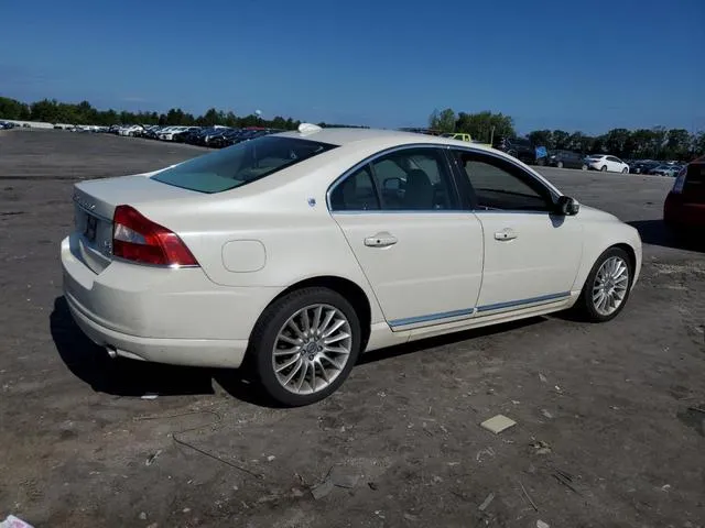 YV1852AR7A1119697 2010 2010 Volvo S80- V8 3