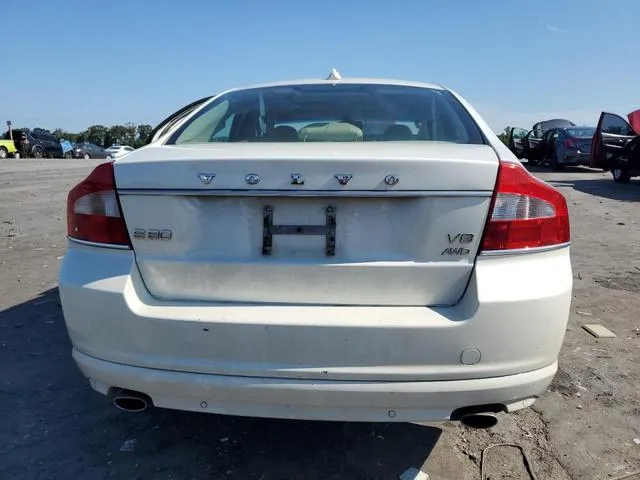 YV1852AR7A1119697 2010 2010 Volvo S80- V8 6