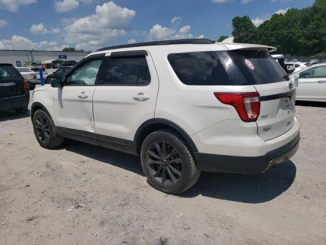 1FM5K8D84HGB13723 2017 2017 Ford Explorer- Xlt 2