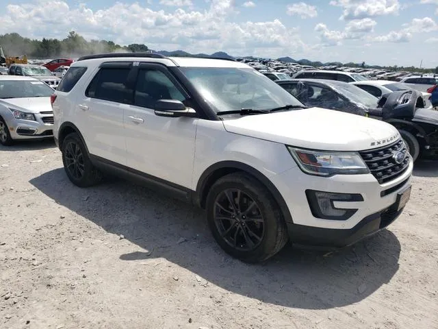 1FM5K8D84HGB13723 2017 2017 Ford Explorer- Xlt 4