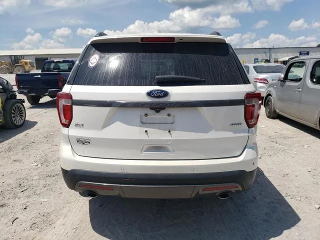 1FM5K8D84HGB13723 2017 2017 Ford Explorer- Xlt 6