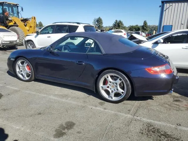 WP0CB29985S765960 2005 2005 Porsche 911- Carrera S Cabriolet 2