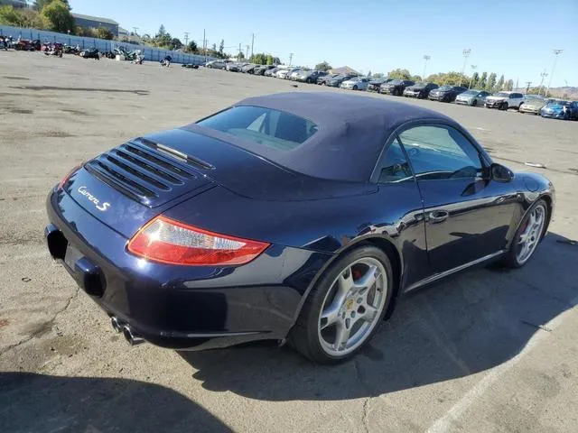 WP0CB29985S765960 2005 2005 Porsche 911- Carrera S Cabriolet 3