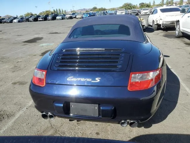 WP0CB29985S765960 2005 2005 Porsche 911- Carrera S Cabriolet 6