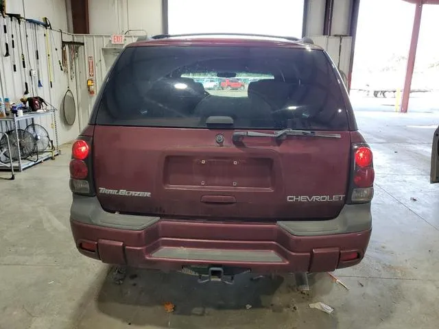 1GNDT13S042348801 2004 2004 Chevrolet Trailblazer- LS 6