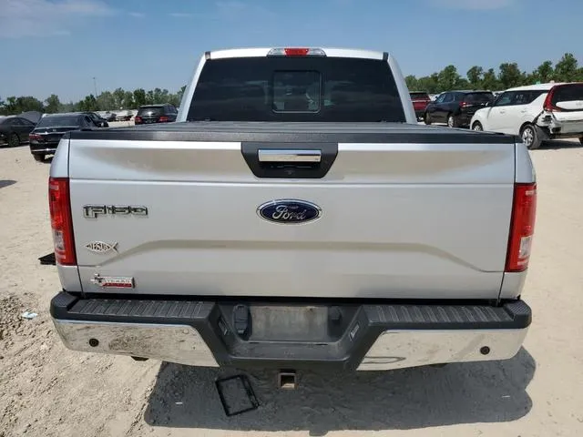 1FTEW1CG0HKC11279 2017 2017 Ford F-150- Supercrew 6