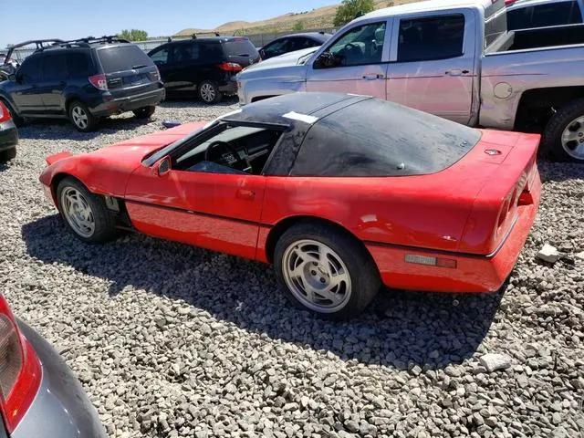 1G1YY2188K5103872 1989 1989 Chevrolet Corvette 2