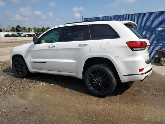 1C4RJEBG0MC680188 2021 2021 Jeep Grand Cherokee- Limited 2