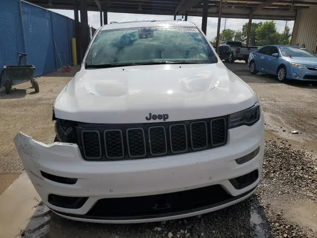 1C4RJEBG0MC680188 2021 2021 Jeep Grand Cherokee- Limited 5