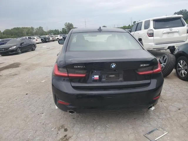 3MW5R1J08M8B53640 2021 2021 BMW 3 Series- 330I 6