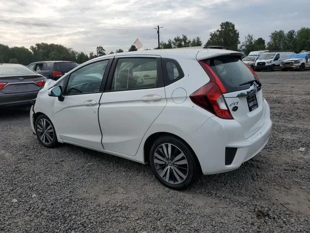 JHMGK5H81HS003908 2017 2017 Honda Fit- EX 2