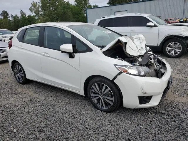 JHMGK5H81HS003908 2017 2017 Honda Fit- EX 4